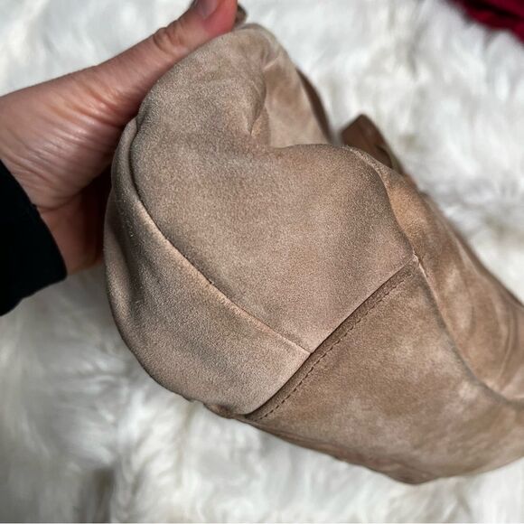 Yves saint Laurent suede bag - preowned - Picture 5 of 11